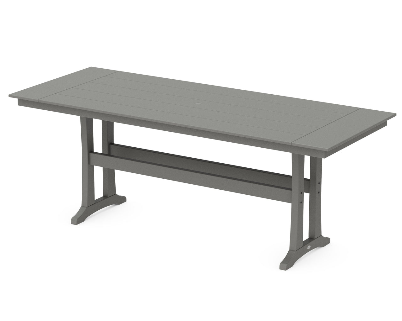Trex Farmhouse Trestle 38" x 96" Counter Table