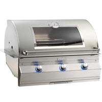 Thumbnail for Fire Magic Aurora A790I 36-Inch Built-In Gas Grill With Magic View Window And Analog Thermometer