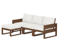 Thumbnail for Trex Eastport 4- Piece Sectional with Ottoman