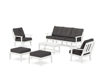 Thumbnail for Trex Cape Cod 6-Piece Lounge Sofa Set