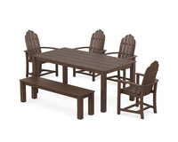 Thumbnail for Trex Cape Cod Adirondack 6-Piece Parsons Dining Set with Bench