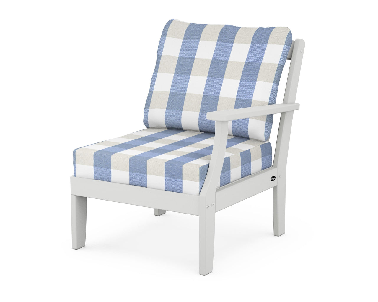 Trex Yacht Club Modular Right Arm Chair