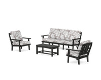 Thumbnail for Trex Cape Cod 4-Piece Deep Seating Set with Sofa