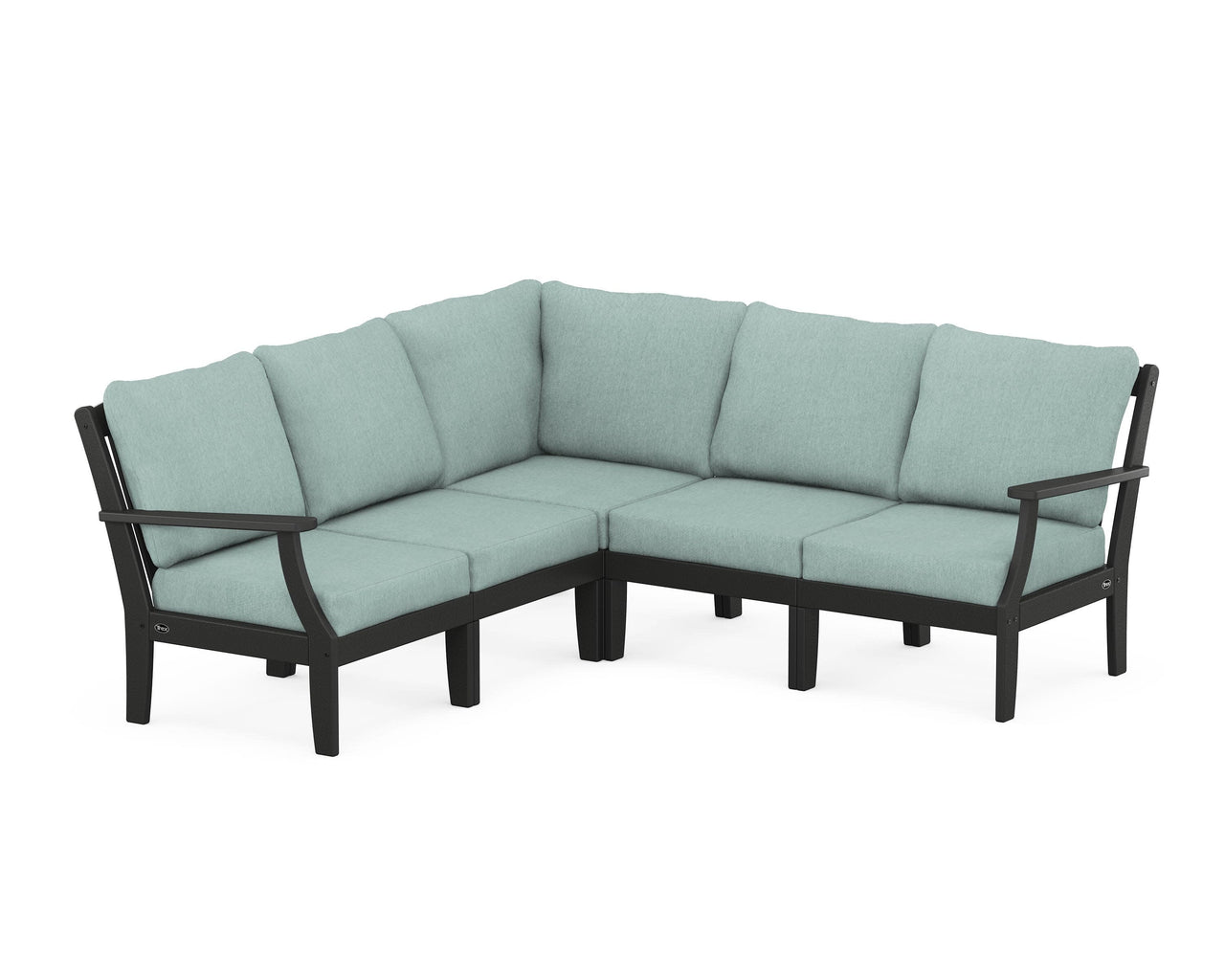 Trex Yacht Club Modular 5-Piece Deep Seating Set