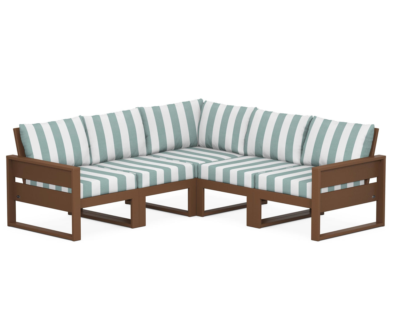 Trex Eastport 5-Piece Sectional
