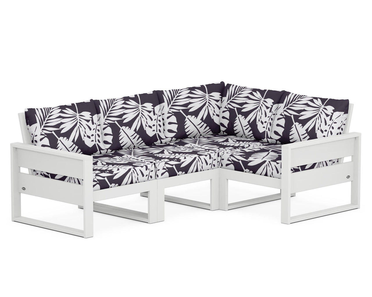 Trex Eastport 4- Piece Sectional