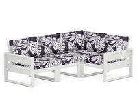 Thumbnail for Trex Eastport 4- Piece Sectional