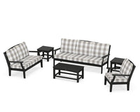 Thumbnail for Trex Yacht Club 6-Piece Deep Seating Set