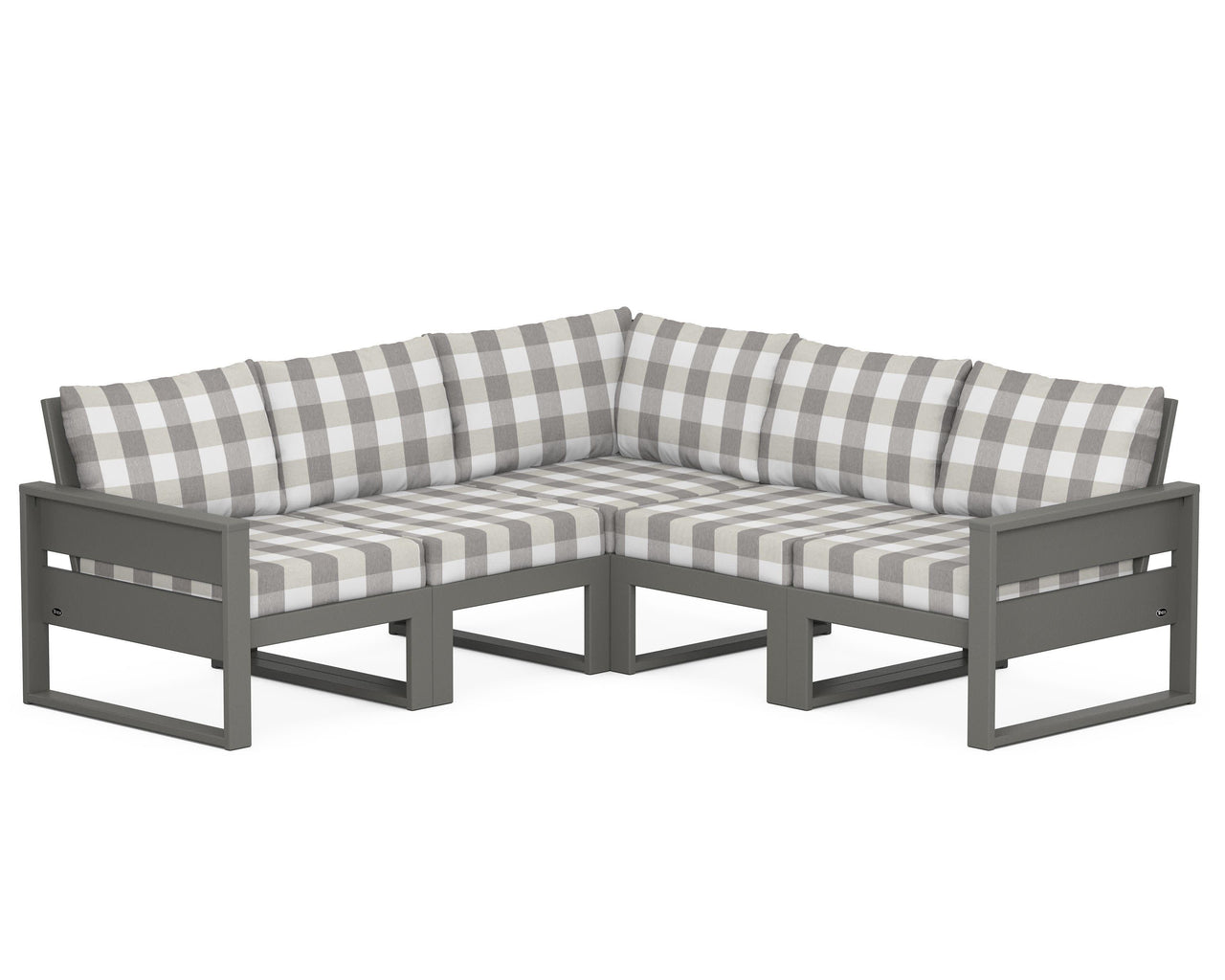 Trex Eastport 5-Piece Sectional