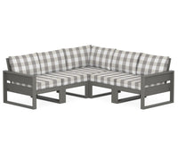 Thumbnail for Trex Eastport 5-Piece Sectional