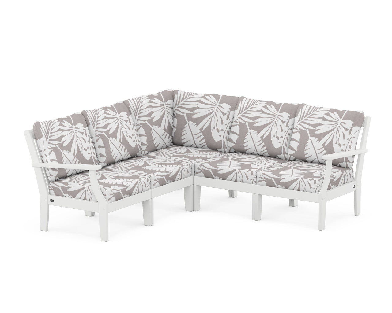 Trex Yacht Club Modular 5-Piece Deep Seating Set