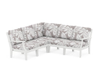 Thumbnail for Trex Yacht Club Modular 5-Piece Deep Seating Set