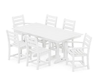 Thumbnail for Trex Monterey Bay 7-Piece Farmhouse Dining Set