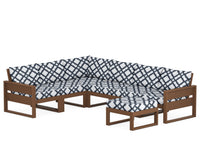 Thumbnail for Trex Eastport 6-Piece Sectional with Ottoman