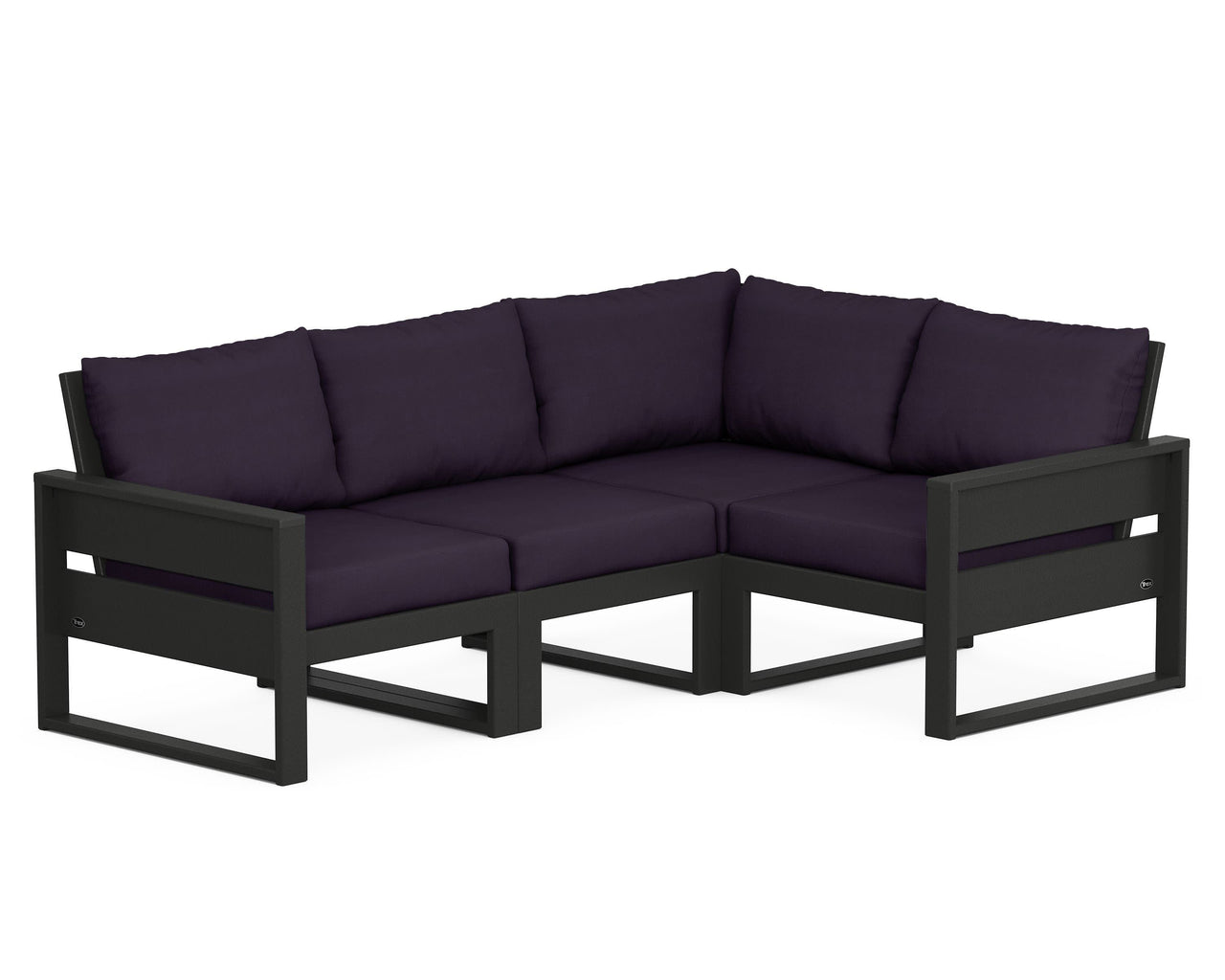 Trex Eastport 4- Piece Sectional