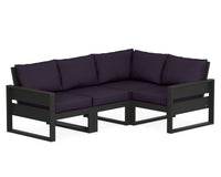 Thumbnail for Trex Eastport 4- Piece Sectional