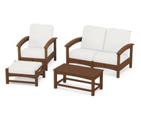 Thumbnail for Trex Rockport 4-Piece Deep Seating Conversation Group