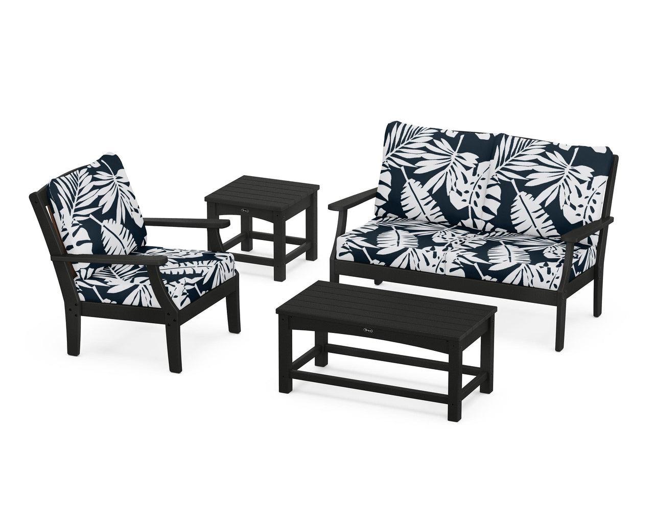 Trex Yacht Club 4-Piece Deep Seating Set