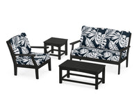 Thumbnail for Trex Yacht Club 4-Piece Deep Seating Set