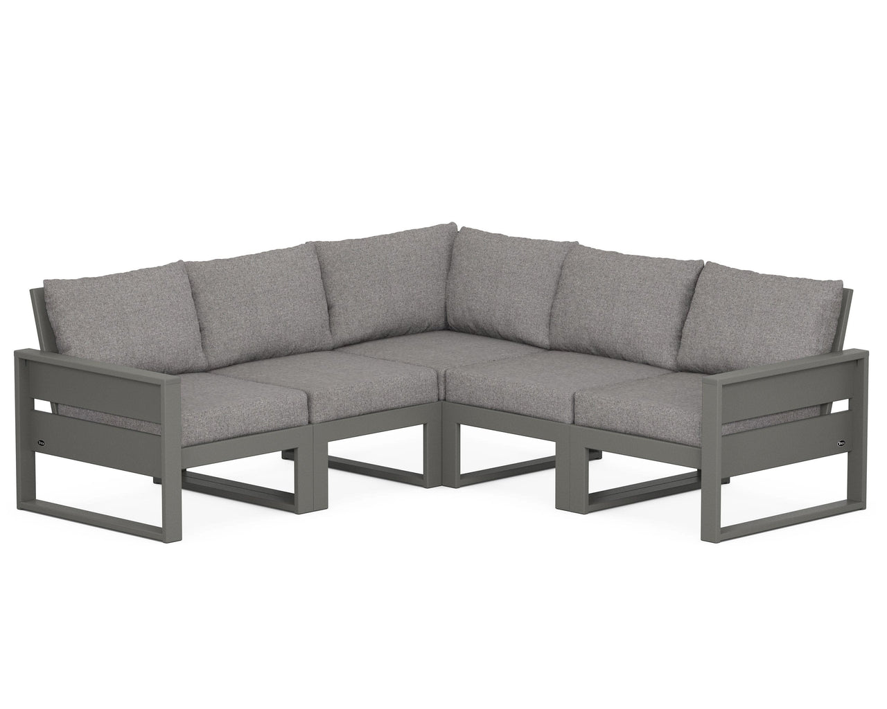 Trex Eastport 5-Piece Sectional