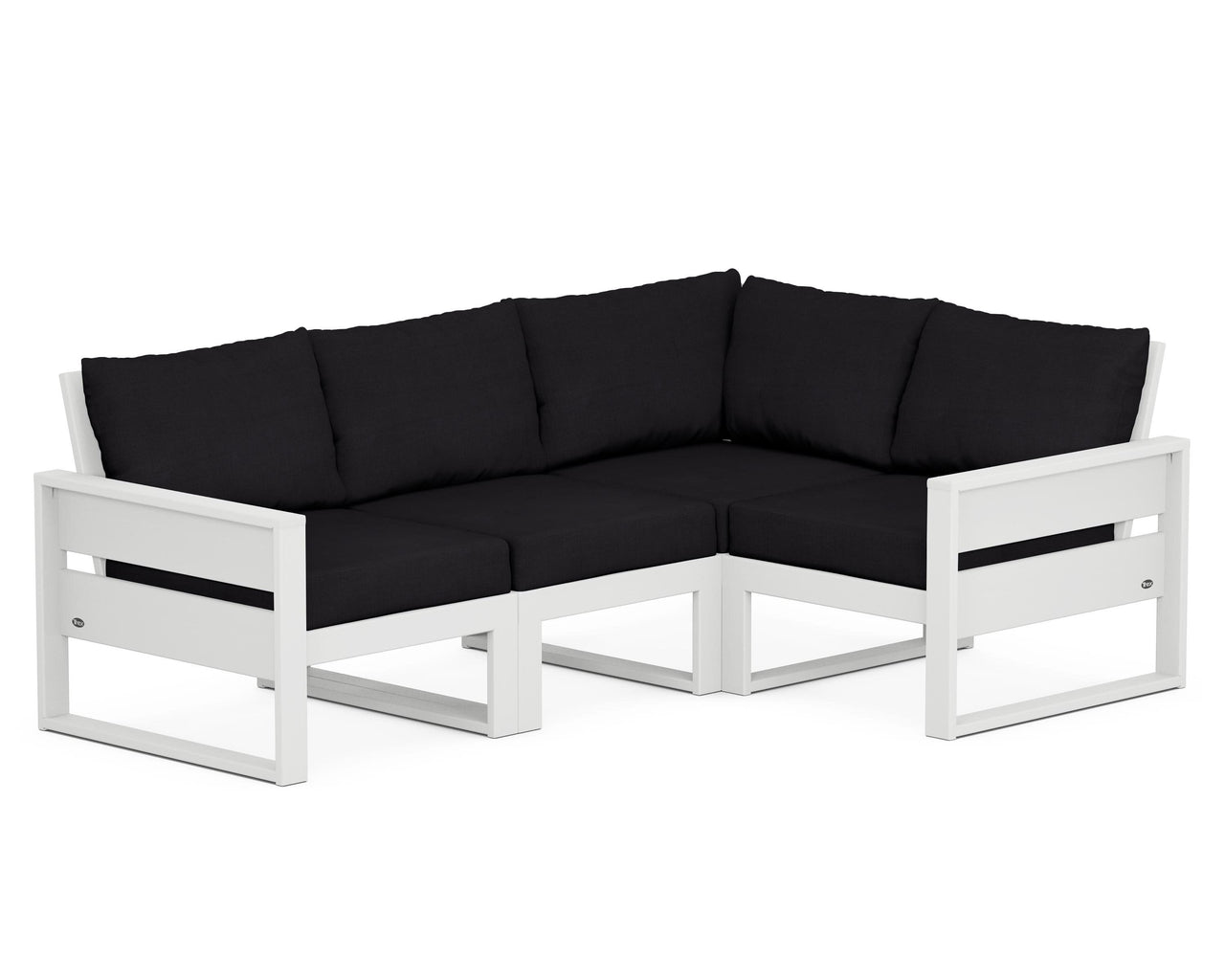 Trex Eastport 4- Piece Sectional