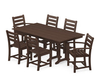 Thumbnail for Trex Monterey Bay 7-Piece Farmhouse Dining Set