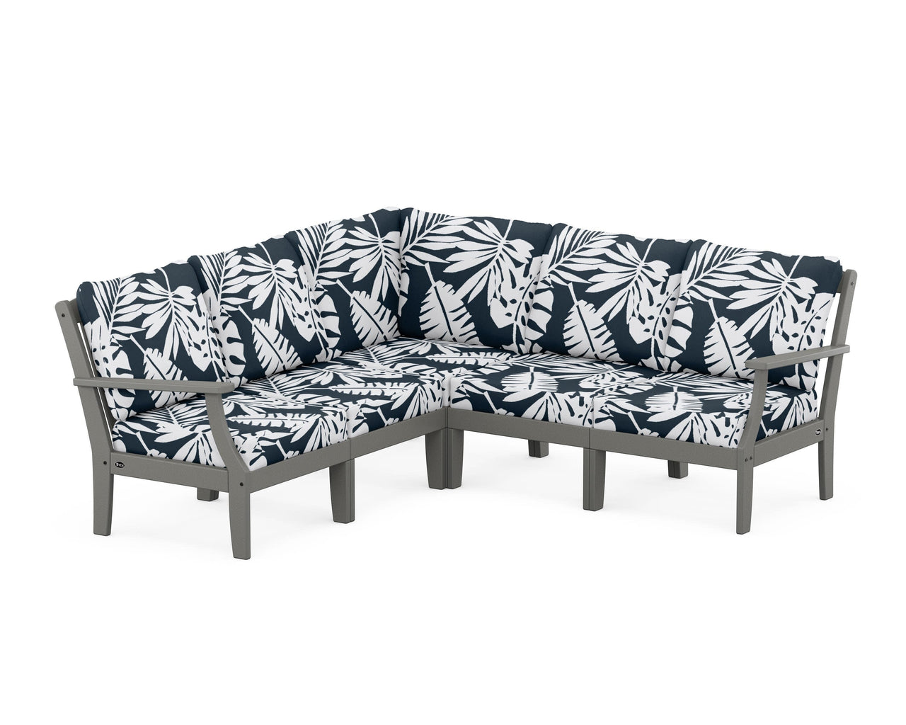 Trex Yacht Club Modular 5-Piece Deep Seating Set