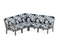 Thumbnail for Trex Yacht Club Modular 5-Piece Deep Seating Set