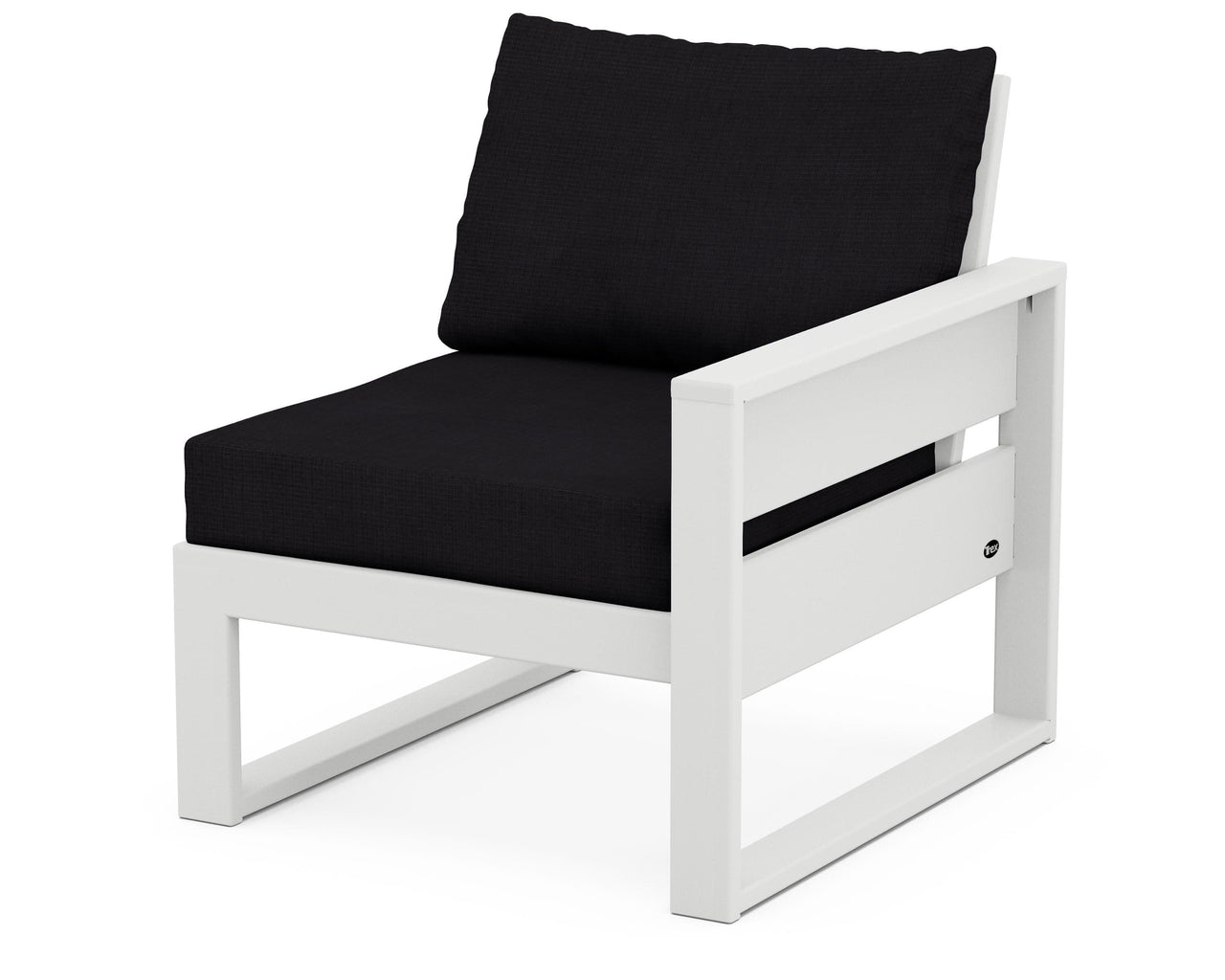 Trex Eastport Modular Right Arm Chair