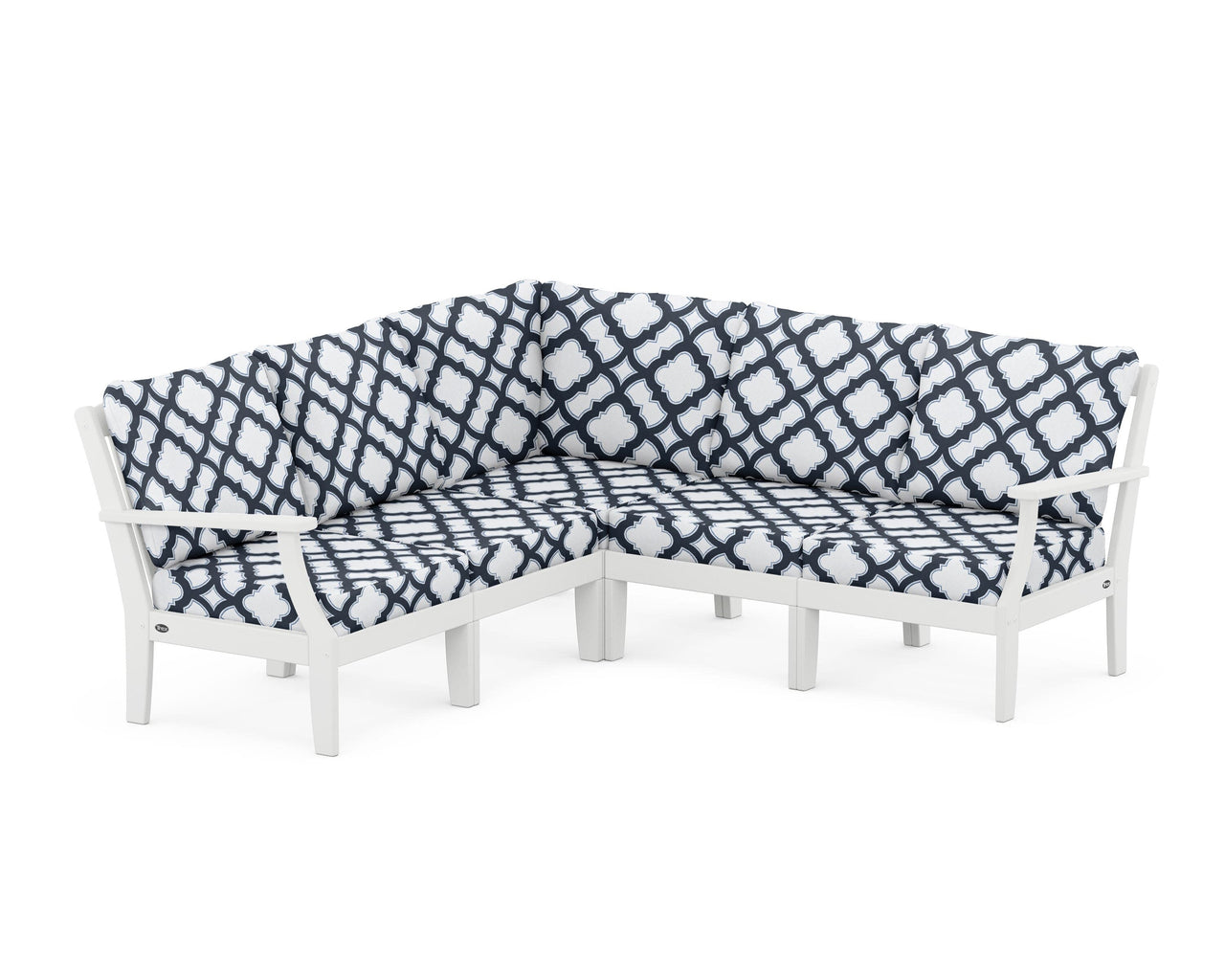 Trex Yacht Club Modular 5-Piece Deep Seating Set