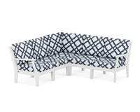 Thumbnail for Trex Yacht Club Modular 5-Piece Deep Seating Set