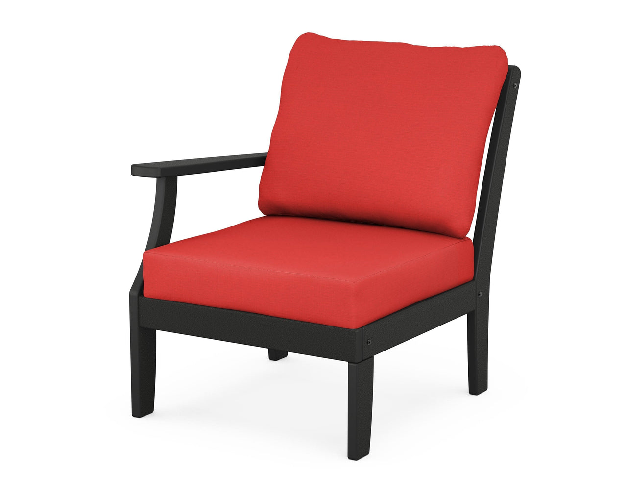 Trex Yacht Club Modular Left Arm Chair