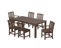 Thumbnail for Trex Cape Cod 7-Piece Parsons Dining Set