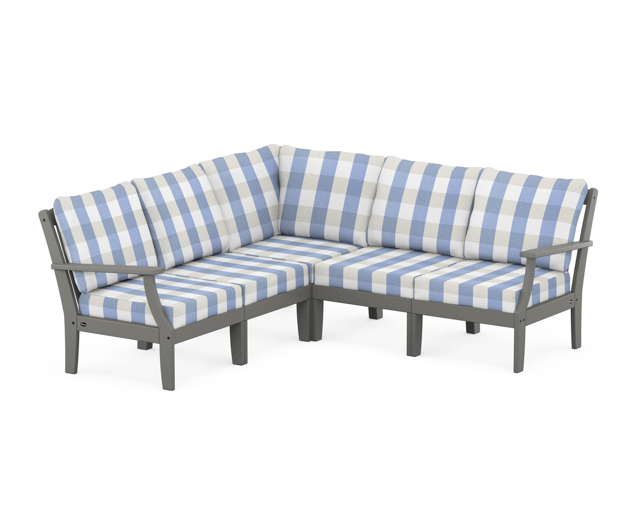 Trex Yacht Club Modular 5-Piece Deep Seating Set