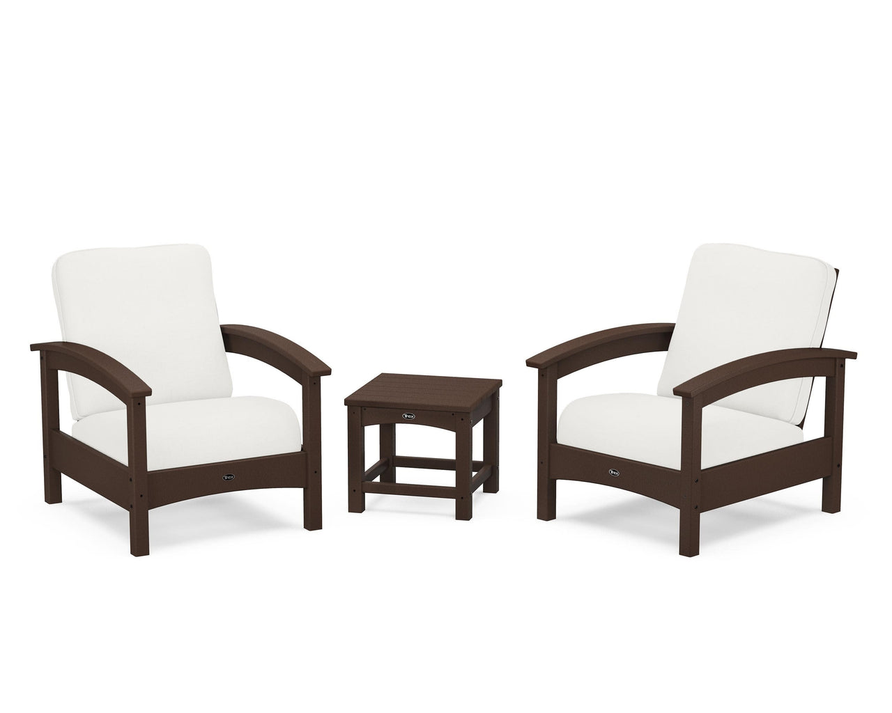 Trex Rockport Club 3-Piece Deep Seating Conversation Set
