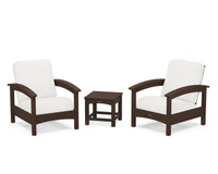 Thumbnail for Trex Rockport Club 3-Piece Deep Seating Conversation Set