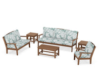Thumbnail for Trex Yacht Club 6-Piece Deep Seating Set