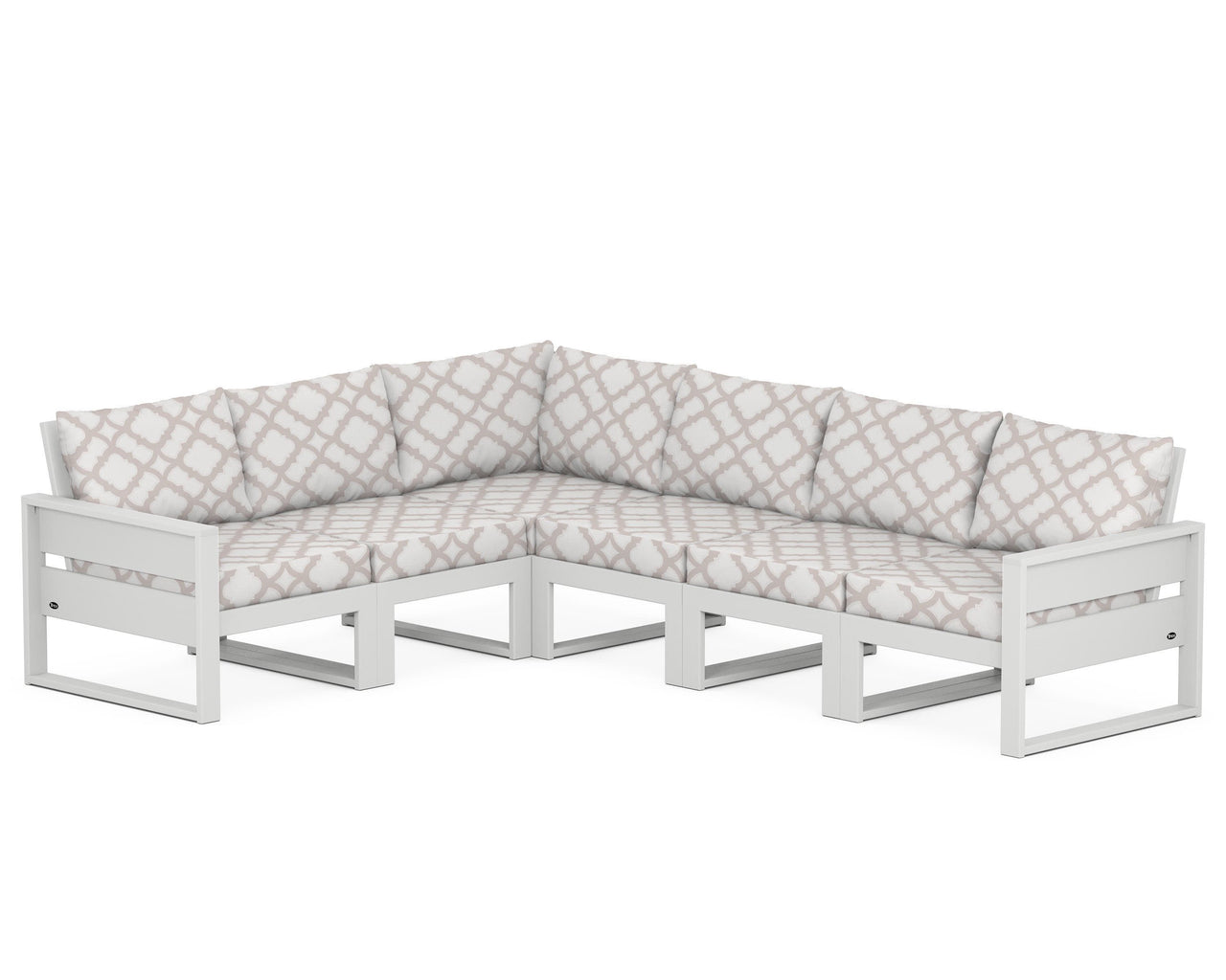 Trex Eastport 6-Piece Sectional