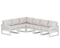 Thumbnail for Trex Eastport 6-Piece Sectional