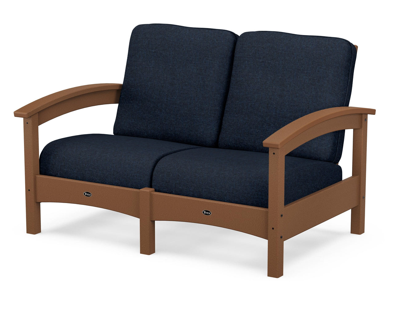 Trex Rockport Club Loveseat