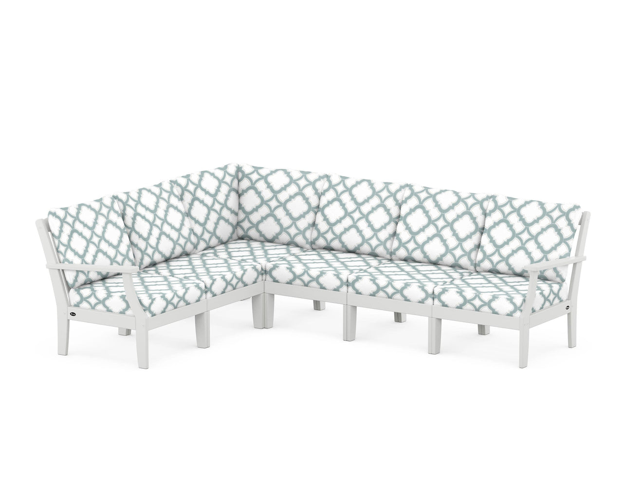 Trex Yacht Club Modular 6-Piece Deep Seating Set