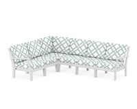 Thumbnail for Trex Yacht Club Modular 6-Piece Deep Seating Set