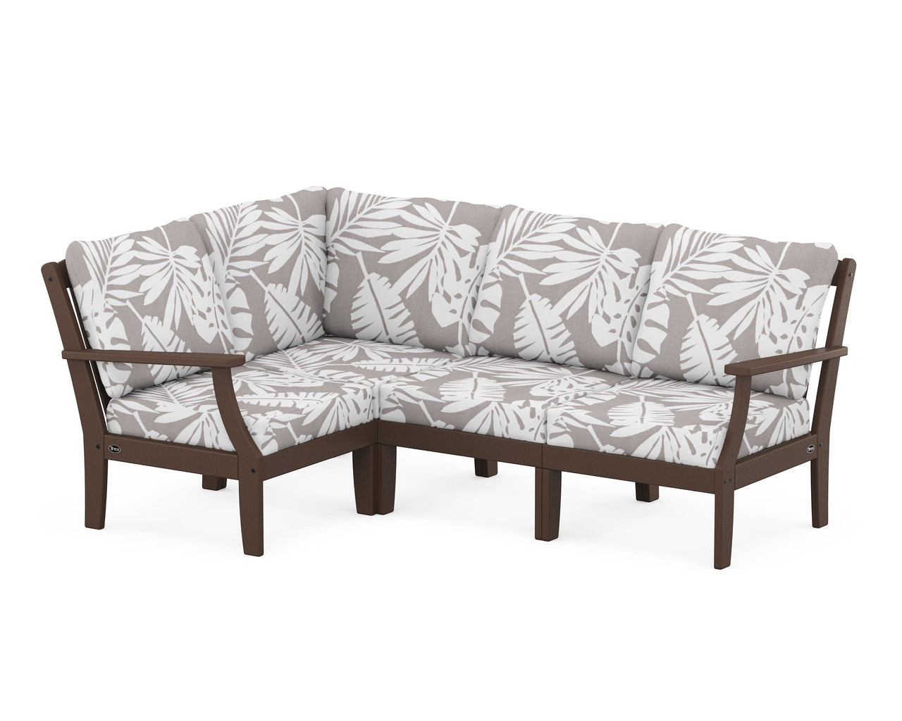 Trex Yacht Club Modular 4-Piece Deep Seating Set