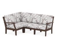 Thumbnail for Trex Yacht Club Modular 4-Piece Deep Seating Set