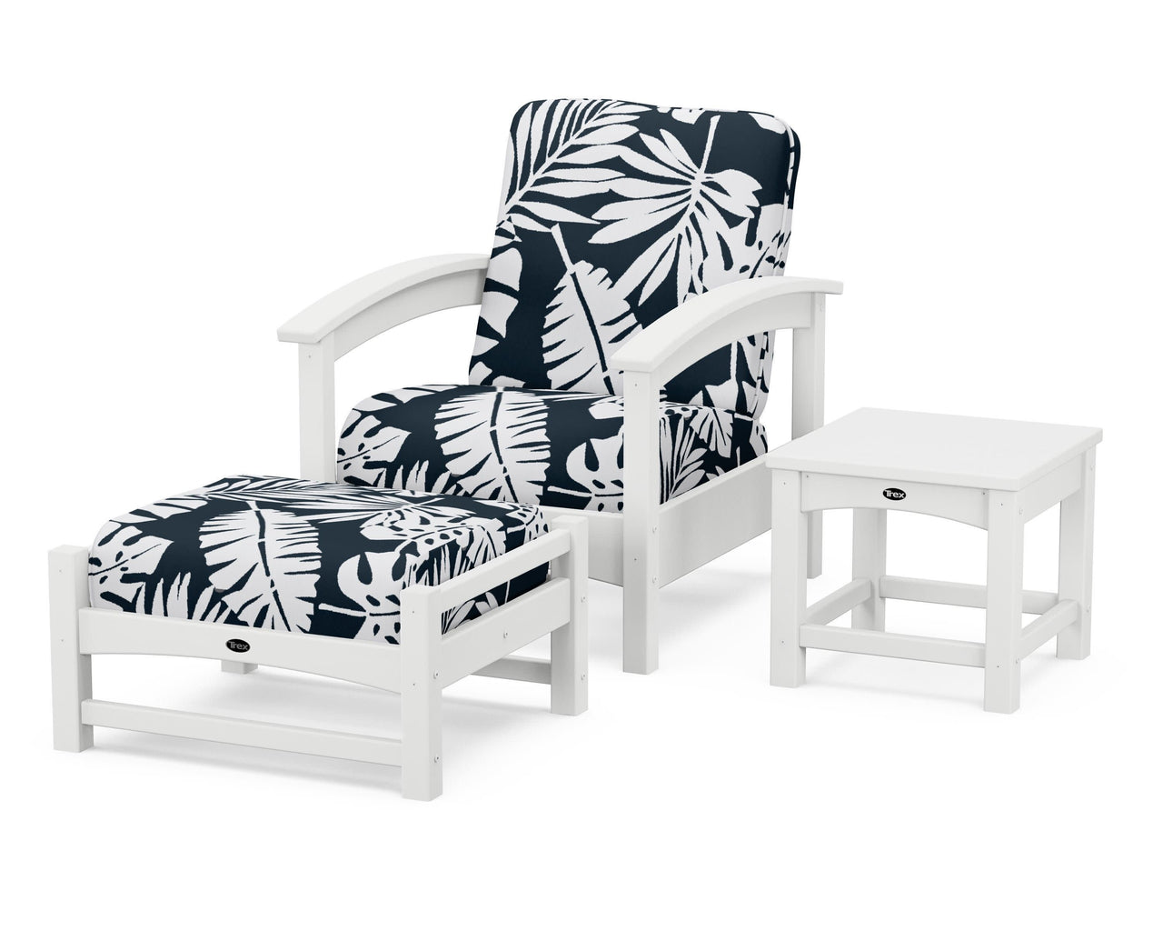 Trex Rockport 3-Piece Deep Seating Set