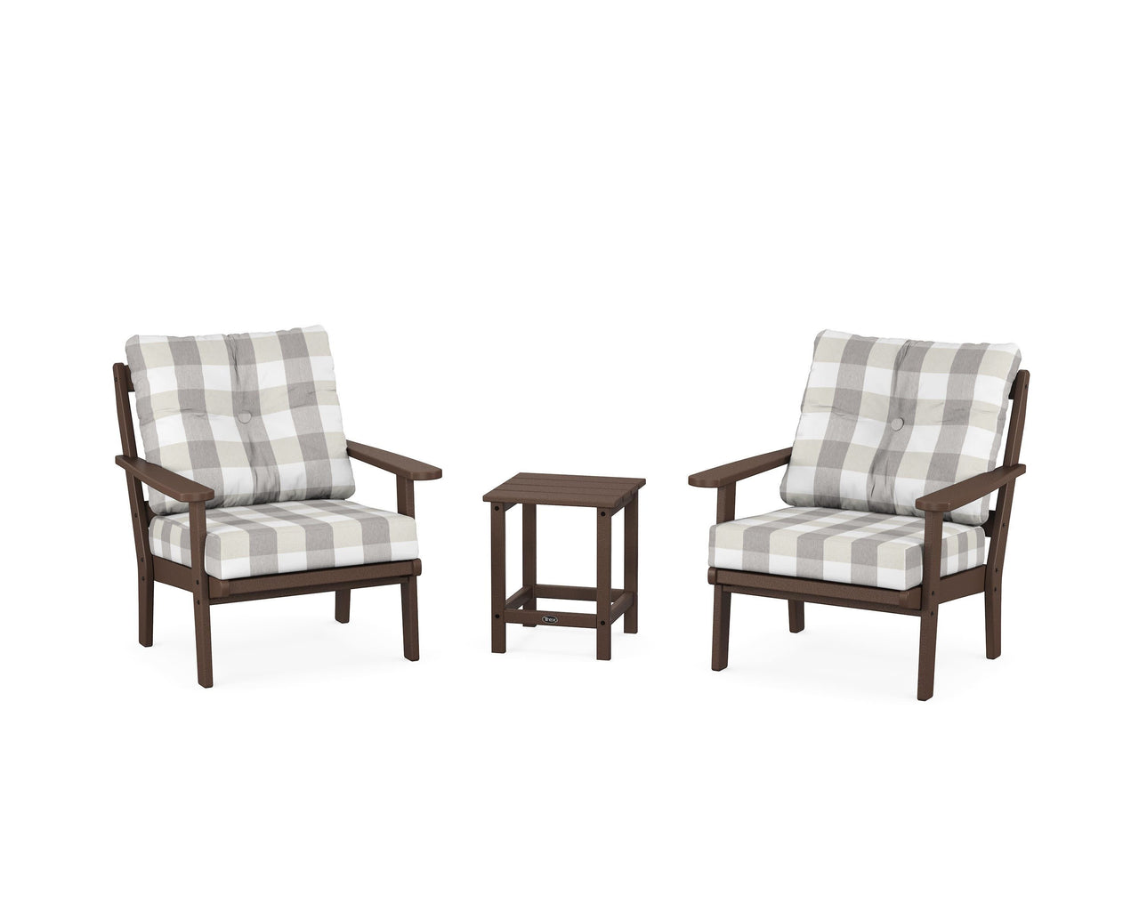 Trex Cape Cod 3-Piece Deep Seating Set