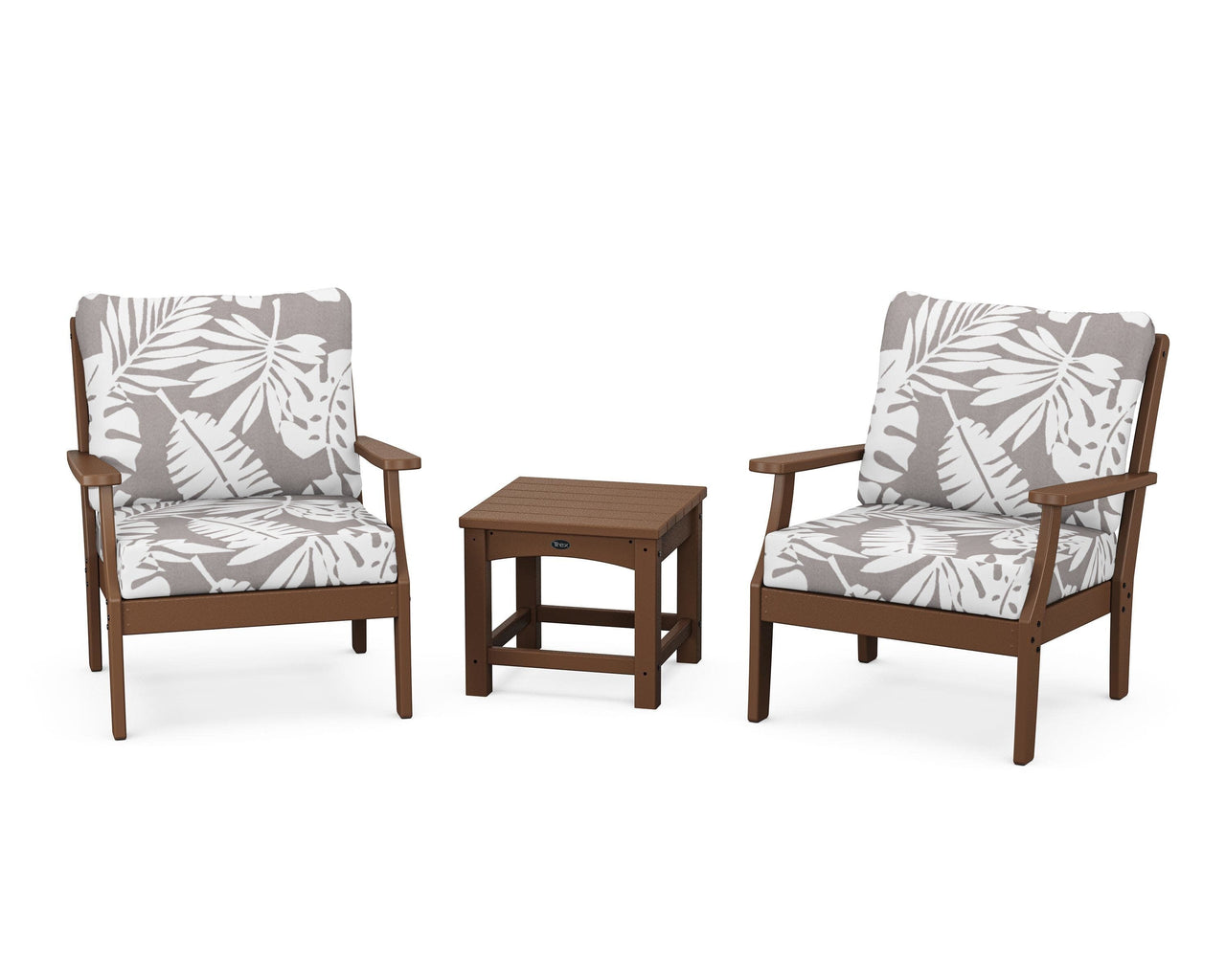 Trex Yacht Club 3-Piece Deep Seating Set