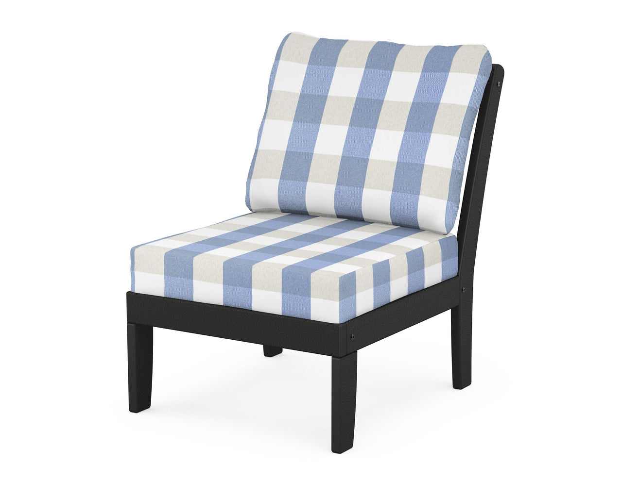 Trex Yacht Club Modular Armless Chair