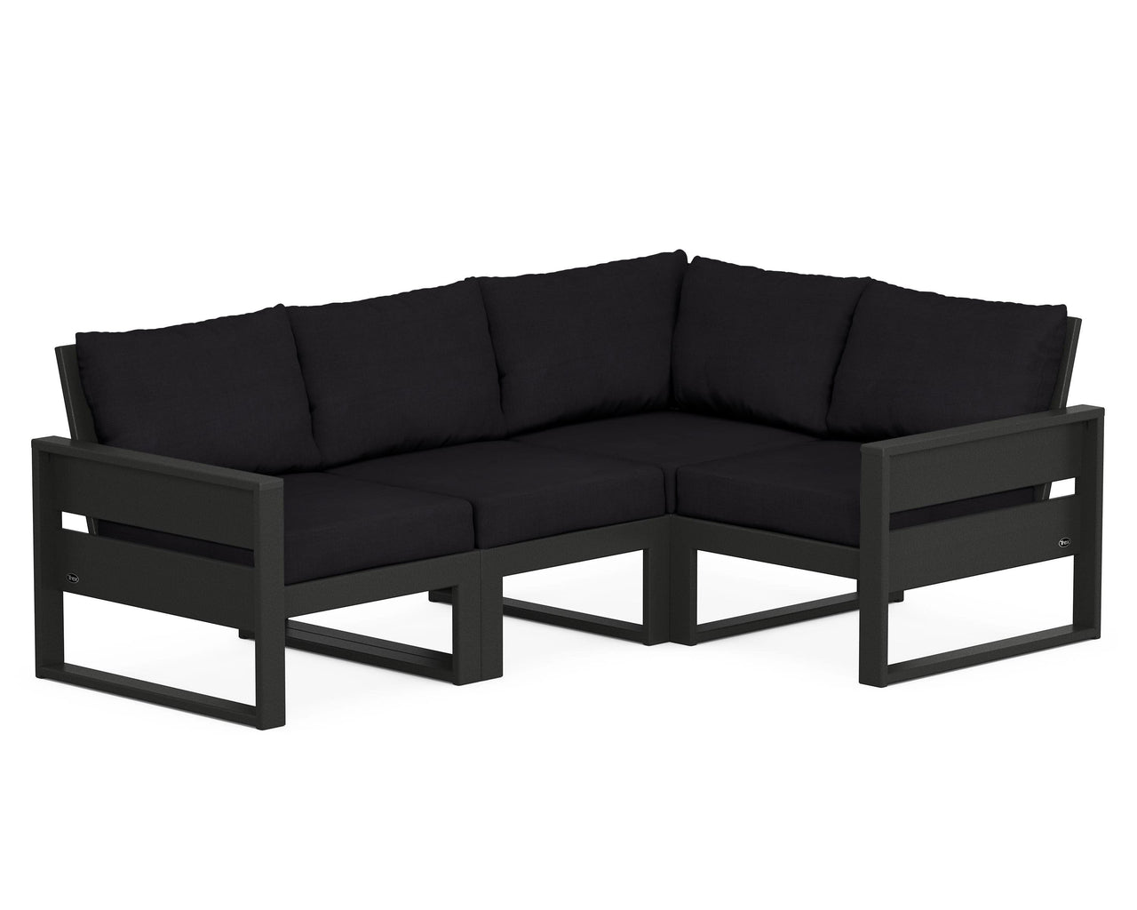 Trex Eastport 4- Piece Sectional