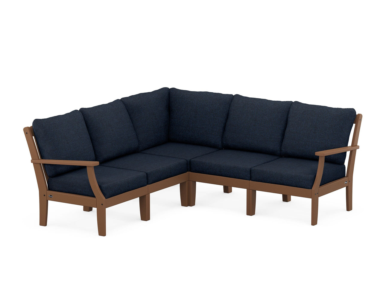 Trex Yacht Club Modular 5-Piece Deep Seating Set